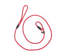POPETPOP Slip Dog Leash-Adjustable Nylon Rope Puppy Training Leash Slip Dog Leash Dog Whisperer Slip Training Leash Collar, 4.6-Feet (Random Color)