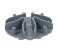 POPETPOP Slow Feeder Dog Bowl Insert Made of Soft Flexible Silicone with Nonslip Suction Cup, Designed for Healthy Slow Feeding of Puppies and Dogs, for Home Use