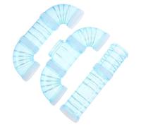POPETPOP Small Animal Hamster Tube 9.45 Inch DIY Maze Connector Sturdy Plastic Tunnel for Cage Extension and Enrichment