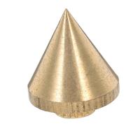 POPETPOP Small Copper Plumb Cone Gravity Plumb Tool for Physics Experiments Teaching Aid for Middle School Science