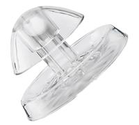 POPETPOP Small Fish Tank Remover Tool 6cm Diameter Plastic for Aquarium, Multi-use Fish Tank Accessory for Tropical and Freshwater Aquariums