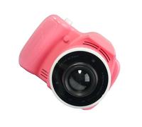 POPETPOP Small Portable Boy Girl Camera Projector Photo Editing Music Playback for Travel Camping Video Recording Fun