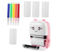 POPETPOP Small Printing Tool Wireless Picture Printer for Home Use Portable Printer High Definition Print Quality