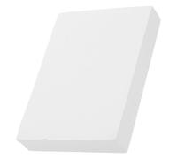 POPETPOP Small White Notepad 250 Sheets Blank Memo Pads for Office Desk, Grocery List Notepads with Tear-off Pages, Compact Writing Pads for Everyday Use and School Supplies