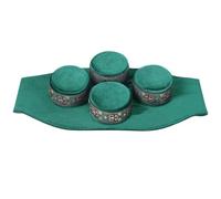 POPETPOP Smoke-free Green Smoke Band Comfortable Indoor Moxibustion for Cloth Moxa Therapy Material with Prevention Feature Moxa-wool Suitable for Chinese Sessions