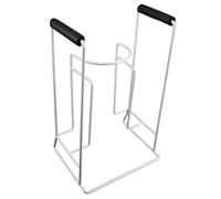 POPETPOP Sock Aid Device for Seniors and Disabled with Carbon Steel Frame and Foam Handles, Easy Operation for Regular and Compression Socks, No Bending Convenience for Home and Traveling