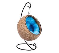 POPETPOP Soft Pet Hanging Nest Guinea Pig Swing Pet Hammock Swing Warm Nest Bed Compact Design