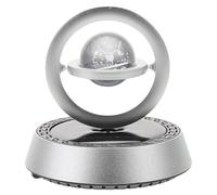 POPETPOP Solar Glass Diffuser Car Rotating Fragrance Powered Aromatherapy Air Freshener with Plastic and Materials for Stylish Decoration Vehicle Interior and Dashboard