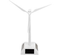 POPETPOP Solar Windmill DIY Science Experiment Model for 270x110x125mm Educational Teaching Garden Kinetic Windmill Outdoor Play