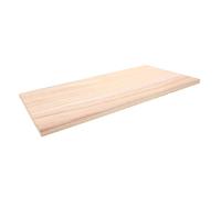POPETPOP Solid Wood Board Rectangular 18mm Thick for Custom Furniture and Wardrobe Divider Home Storage and Craft Projects