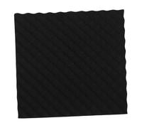 POPETPOP Sound-absorbing Cotton Acoustic Foam Egg Tray for Chicken Eggs Storage Holder High Density Waveform Design for Home Studio Church