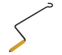 POPETPOP Spare Jack Handle Jack Crank Handle Replacement Tire Lifting Ergonomic Simple Design Black Crossing-Style Design Reliable Easy Mounting for Car Maintenance Random Color