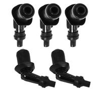 POPETPOP Spark Boot Cap with Easy Installation 5pcs Waterproof Sturdy Plastic High Pressure Plug Cover for Scooter and Dirt Bikes for Outdoor Motorbike Ignition Protection