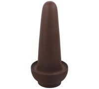 POPETPOP Spawning Bucket Breeding Cone with Decorative Breeding Places Brown Red Stoneware for Aquarium Fish and Shrimp Suitable for Fish Tank Cave