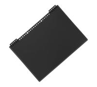 POPETPOP Spiral Notebook Plastic and Paper Material A4 with Removable Pages and Smooth Writing, Refillable Lined Journal Fits Disc Bound Organizers for Work and Classroom Use