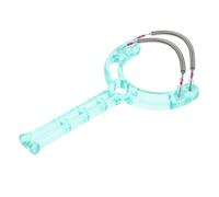 POPETPOP Spring Facial Hair Remover Threading Epilator for Women Manual Double Spring Hair Removal Tool for Face and Chin, Portable for-The-Go Use Random Color
