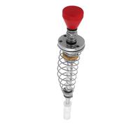 POPETPOP Spring Loaded Pinball Shooter Rod and Stable Ball Launches with Alloy Head and Stable Spring Mechanism, Large Rod Design for Enhanced Control for Electronic Pinball Machine