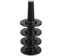 POPETPOP Stable Screen Support Rack with Magnetic Base and Heavy Duty Suction Cups, 4Pcs Plastic Brackets for LCD TV and Computer Screen Removal Tools