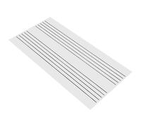 POPETPOP Staff Soft Whiteboard Music Teaching Tools for Classroom Use Magnetic Musical Notes Whiteboard Dry Erase Boards Staff Lines for Refrigerator Decor