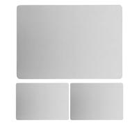 POPETPOP Stainless Steel Cooling Plates Cooling Bed Mat 3pcs Heat Dissipation Pet Mat Silver for and Guinea Pigs for Use Suitable for Indoor Cage