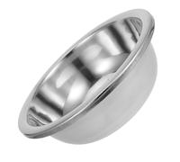 POPETPOP Stainless Steel Dough Basin Large Mixing Bowl Silver 304 Thickened Multipurpose Kitchen Washing Basin for Face and Rice in Home Cooking