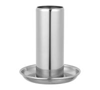 POPETPOP Stainless Steel Grilled Chicken Rack Beer Can Holder with High Temperature Resistance and Practical Design for Home Roast Chicken Barbecue Tool