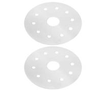 POPETPOP Stainless Steel Heat Diffuser Plate 5.1 Inch Induction Adapter for Even Heat Distribution Cooking Stew Soup Porridge Kitchen Accessory