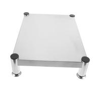 POPETPOP Stainless Steel Kitchen Shelves Gas Stove Holder Induction Cooker Bracket Non-slip Rack Stand for Cooking Rack Kitchen Storage