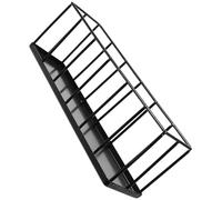 POPETPOP Stainless Steel Reptile Food Dispenser and Tortoise Feeding Bowl with Anti-rust Material and Safe Design for Small Lizards and Tortoises