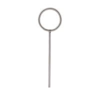 POPETPOP Stainless Steel Retort Ring for Lab Support Ring for Funnel Test Tube Flask in Chemistry Experiments