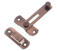 POPETPOP Stainless Steel Sliding Door Lock Heavy Duty Slide Bolt Latch Thickened Metal Latch Suitable for Barn Door and Outdoor Gate Security