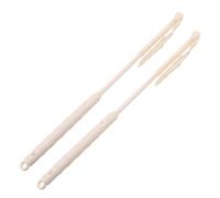 POPETPOP Static Dust Removal Duster Handle Replacement for Car Surfaces and Electronics Efficient Dust Removal 2pcs Plastic Material with Sturdy Long Extended Design Suitable for Home
