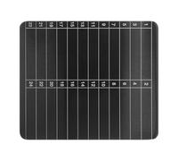 POPETPOP Steel Backup Wallet Stainless Steel Wallet Crypto Dual Side 1-24 Word Secure Stable Protection Waterproof Fireproof Seed Word Metal Plate for Daily Activities