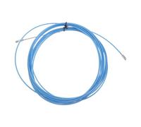 POPETPOP Steel Cable Puller Wire Threading Device with Flexible Head and Guide Rope for Office and Home Wiring Projects, Sturdy Steel Wire Fish Tape for Cables and Fiber Optics