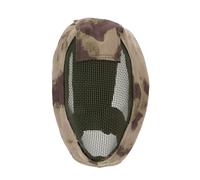 POPETPOP Steel Mesh Full Face Mask for Outdoor Sports and Riot Control Protective Fencing Face Guard Reusable Safety Mesh Mask for Crowd Protection and Multi Scenario Use