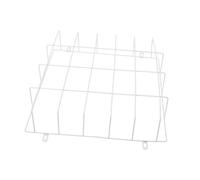POPETPOP Steel Wire Guard for Exit Sign Emergency Light Protection Cover Damage Stopper Wall Mounted Safety Cage for Exit Signs Sturdy Metal Mesh Shield for Safety Signals