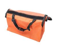 POPETPOP Stepladder Bag Tool Bag Multi-use Buckle Reinforcement Design Wear-resistant Cloth Fabric Fashion Practical Home Use