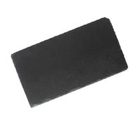 POPETPOP Stone Board Reptile Food Plate Smooth Seamless Inner Surface for Fish Tank and Terrariums Suitable for Frogs and Small Pets Stone Pad