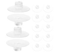 POPETPOP String Light Cable Management 24pcs Silicone Cable Organizer Suction Cups with Open Clamp for Telephone Lines in Home and Office Use