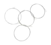 POPETPOP String Portable and with Copper Alloy Material Silver Plating Mandolin Strings Kit Replacement Steel Core Eight-string Easy to Use