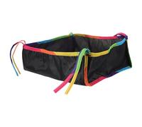 POPETPOP Stroller Bottom Diaper Organizer Milk and Small Storage Basket, for Strollers and Outdoor Walks