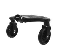 POPETPOP Stroller Brake Wheels Replacement for Pushchair Front Rear Silent Roller Caster Tires Stroller Accessories
