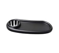 POPETPOP Stroller Tray Attachment Food Tray Snack Holder for Stroller Easy Install for Travel and Outings