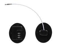 POPETPOP Strong Adhesive Freezer Door Lock Multi-Function Boy Girl for Cabinets and Refrigerators Black Easy Install No Tools Needed