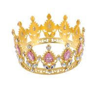 POPETPOP Stunning Bridal Crown Headpiece Radiant Rhinestones for Weddings and Parties Accessory for Glamorous Occasions and Special Events