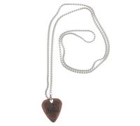 POPETPOP Sturdy Guitar Picks and Bass Picks with Ergonomic Design, Zine-alloy Material, Practical Fingertip Guard, Golden Colour, for Guitar Accessories and Music Lovers Random Color