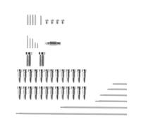 POPETPOP Sturdy Tenor Saxophone Repair Tool Kit with Silver Steel Screws, Easy to Carry and Install, Saxophone Woodwind Instrument Maintenance Accessories