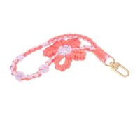 POPETPOP Stylish Phone Strap Sakura Charm Cell Phone Chain for Girls Carrier Wallet Charm Holder Lanyard