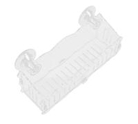 POPETPOP Suction Cup Plant Shelf Suction Cup Planter Window Plant Boxes Transparent Bonsai Pot Window Garden Ledge Bonsai Stand Holder Potting Flower Pot Stand Acrylic 1 Large