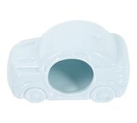 POPETPOP Summer Cooling Ceramic Hamster Hideout Small Pet Nest Breathable Design for Hamster Cage Pink Blue